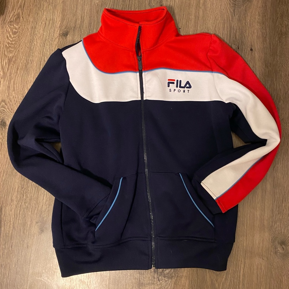 **SOLD** fila sport jacket